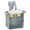 Hubbell Wiring Device-Kellems Electrical Box, Floor/Wall, NOVAL RF500 - alternate 2